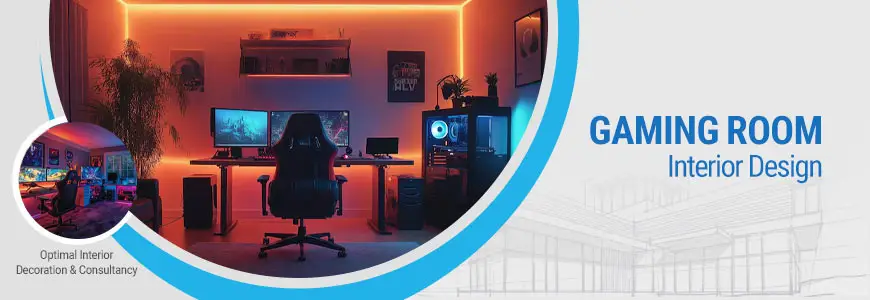 Gaming Room Interior Design in Bangladesh