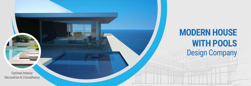 Modern houses with pools design company in Dhaka