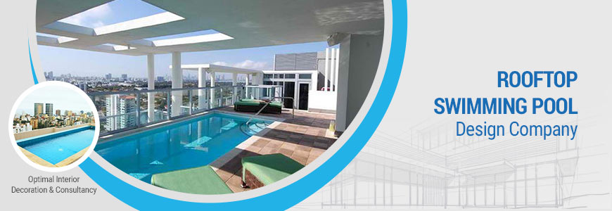 Rooftop swimming pool design company in Dhaka
