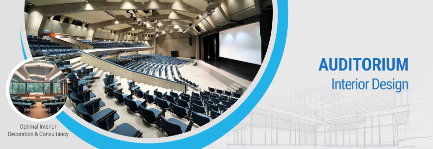 Auditorium Interior Design in Dhaka, Bangladesh