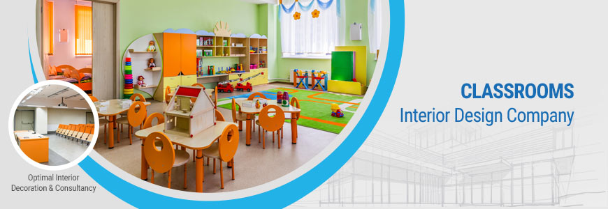 Optimal Classrooms Interior Design
Classrooms Interior design company in Bangladesh