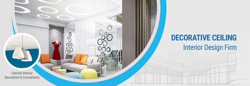 Decorative ceiling interior design firm in Dhaka