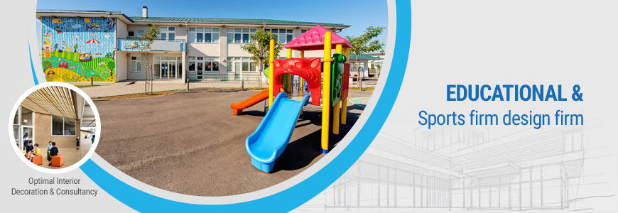 Optimal Educational & Sports Design
Educational & Sports design firm in Dhaka