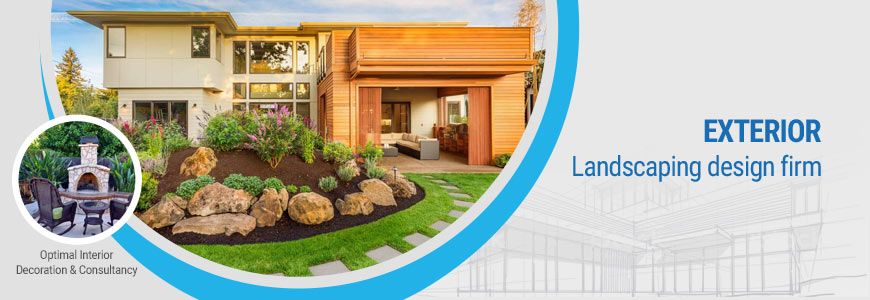 Exterior Landscape Design firm in Dhaka