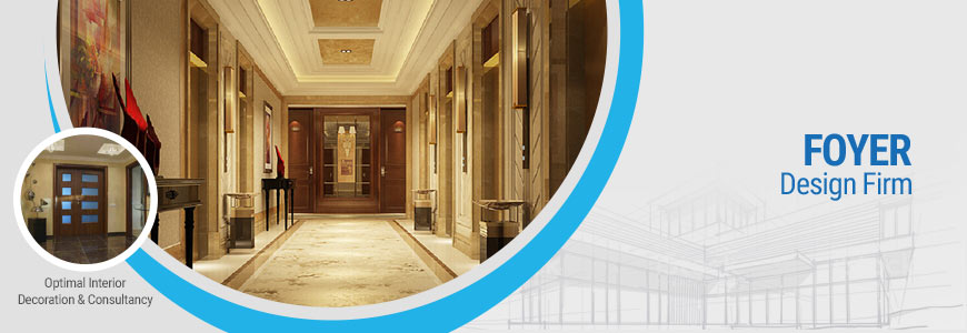 Optimal Foyer Interior Design foyer design company in dhaka