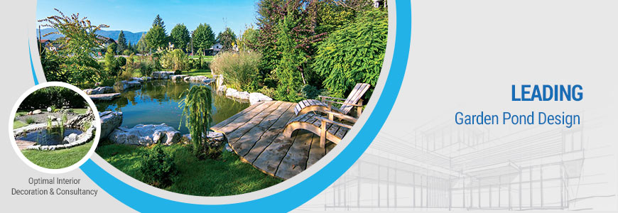 Best garden pond fountain, water falls design firm in Dhaka Leading garden pond design company in Dhaka