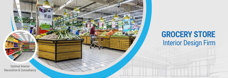 Optimal Grocery Store Interior Design Grocery Store interior design firm in Dhaka