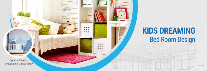Optimal Kids Bedroom Interior Design Kids bed design in dhaka