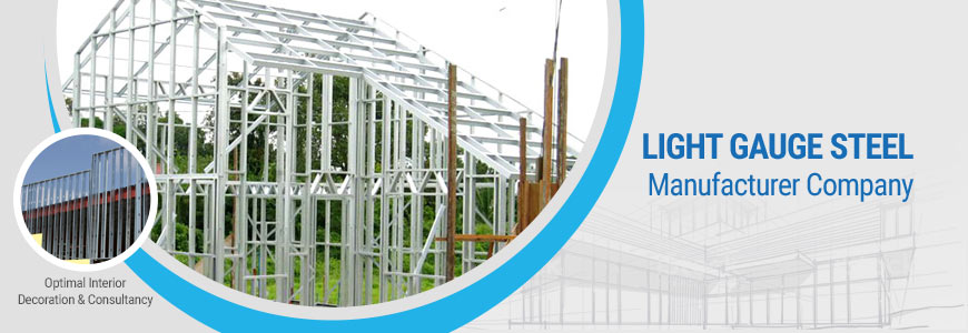 Light gauge steel framing company in Dhaka