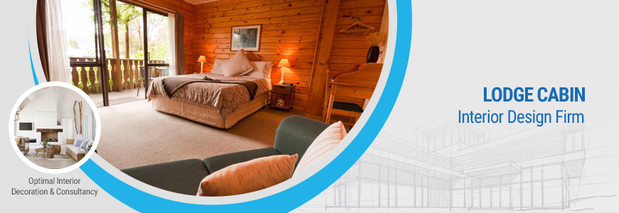 Optimal Lodge Cabin Interior Design Lodge cabin interior design firm in Bangladesh