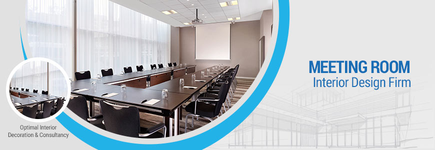 Meeting Room & Training Room Interior Design firm in Dhaka