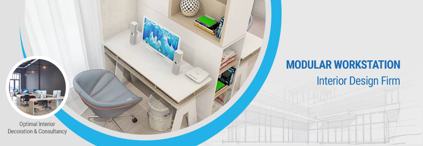 Modular workstation interior design firm in Dhaka