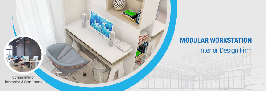 Optimal Modular Workstation Interior Design Modular workstation interior design firm in Dhaka