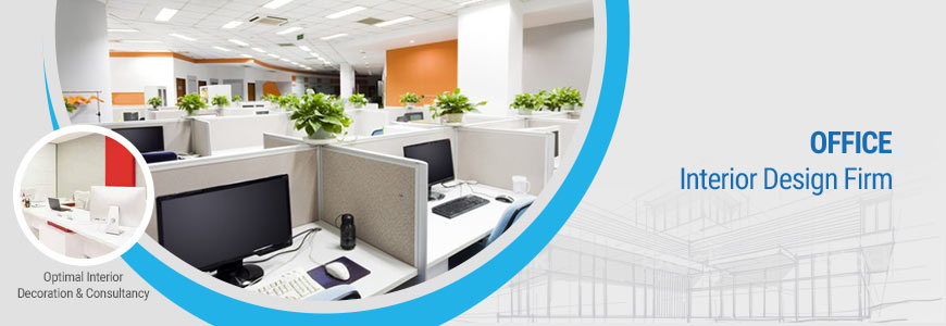 Office space interior design firm & contractor in Dhaka