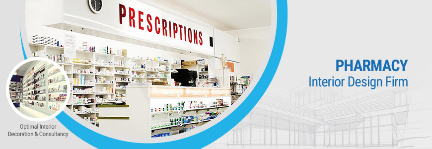 Optimal Pharmacy Interior Design
Pharmacy interior design firm in Dhaka