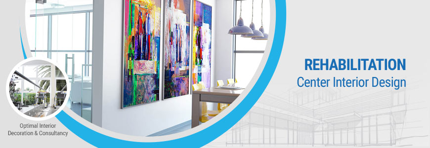 Optimal Rehabilitation Center Interior Design Rehabilitation Center Interior design in Dhaka