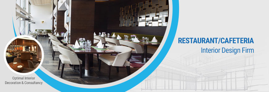 Restaurant, Cafeteria interior design firm in Dhaka