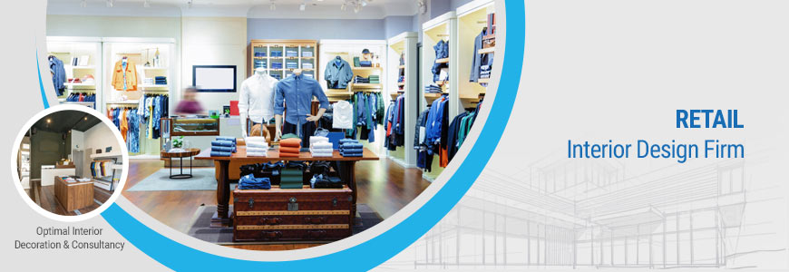 Retail interior design firm in Dhaka