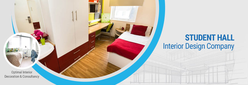 Optimal Student Hall Interior Design
Student hall interior design company in Bangladesh