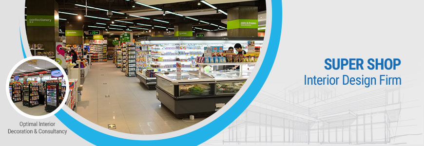 Optimal Super Shop Interior Design Super shop interior design firm in Dhaka