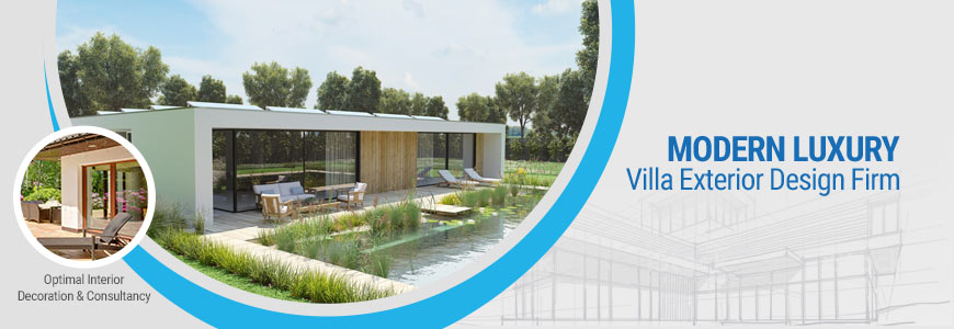 Optimal Villa Exterior design luxury villa exterior design company in Dhaka, Bangladesh