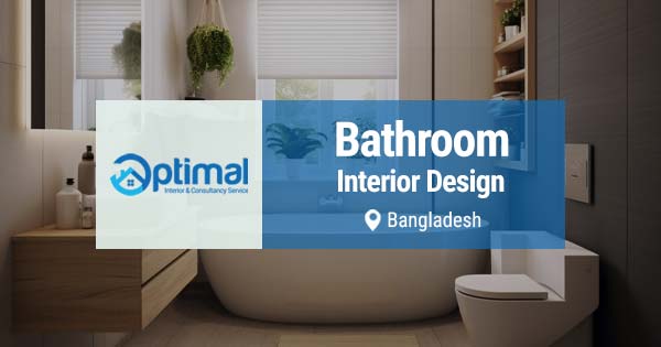 Bathroom interior design in Bangladesh
