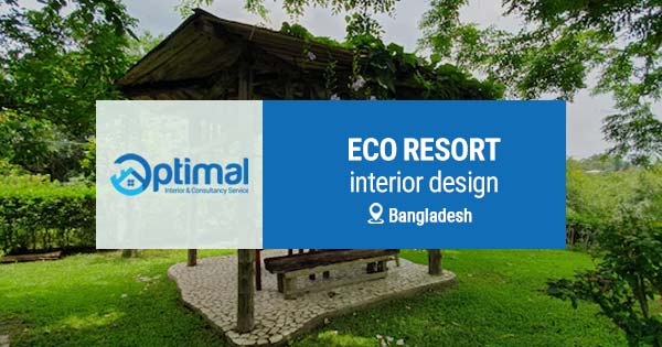 Eco-resort interior design in Bangladesh