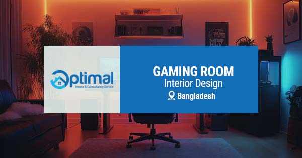Gaming Room Interior Design in Bangladesh