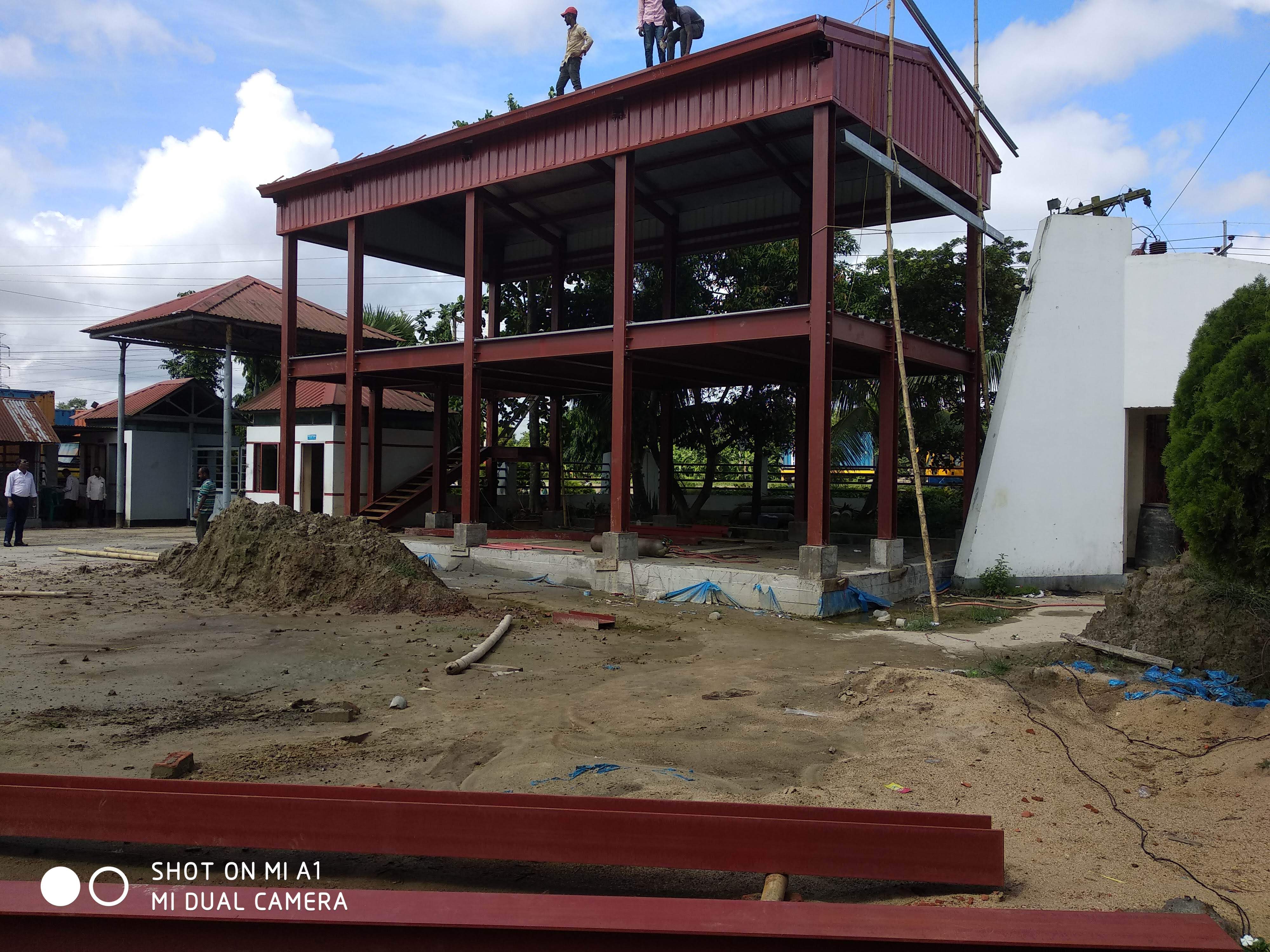 Double-height Steel Structure Building, Comilla