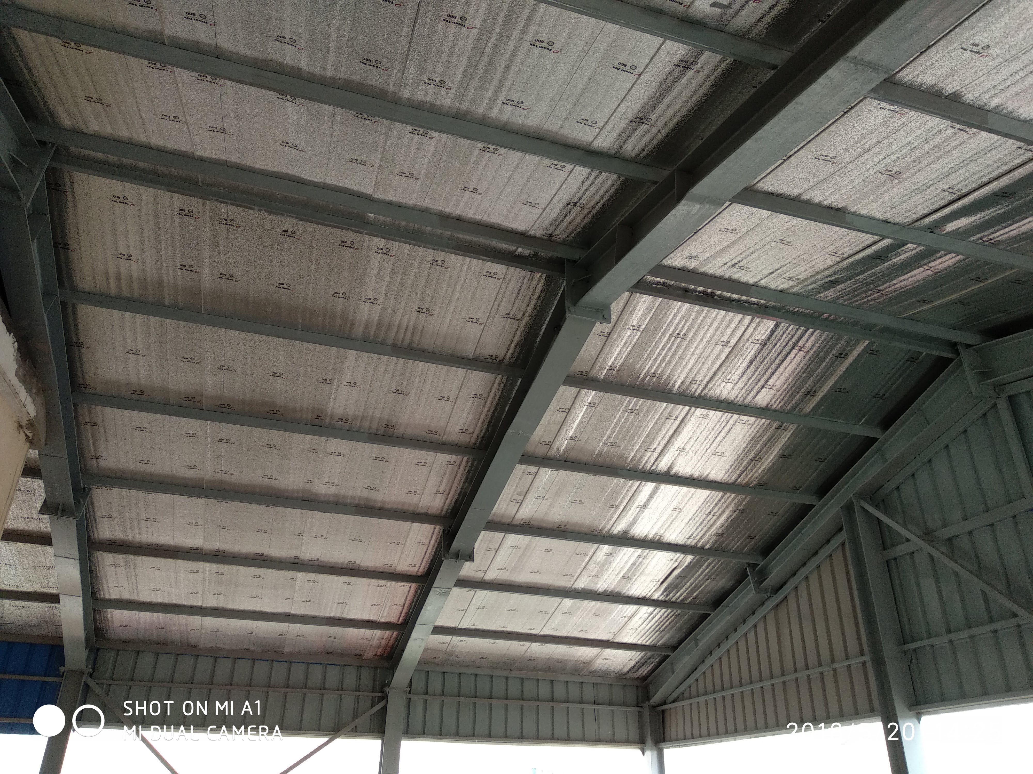 SS Properties Rooftop Steel Structure