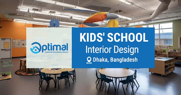 Kids’ School Interior Design in Bangladesh
