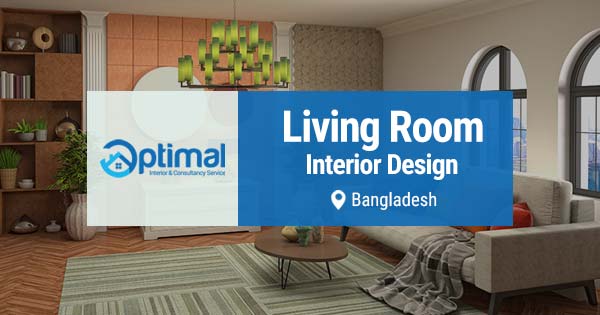 Living Room Interior Design in Bangladesh