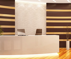 Reception Front Desk