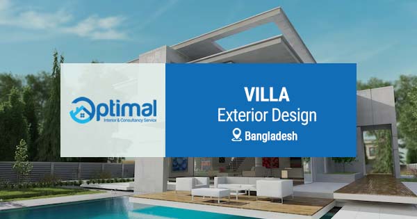 Villa Exterior Design in Bangladesh