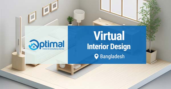 Virtual interior design service in Bangladesh